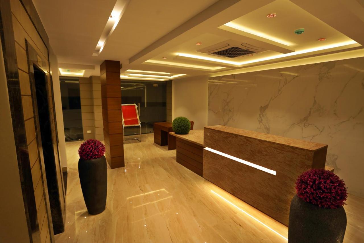 Iswarya Residency Hotel Kottayam Eksteriør billede