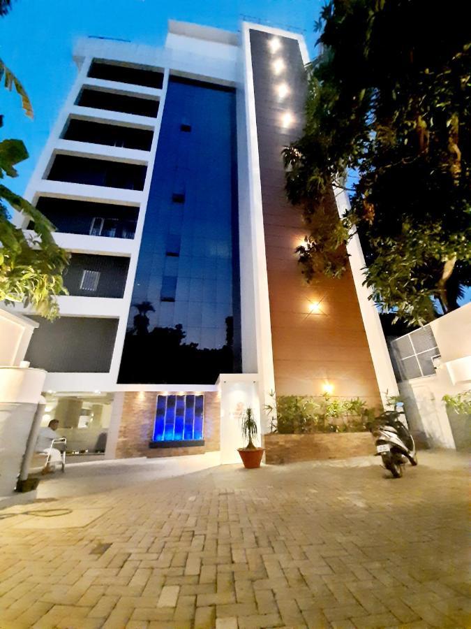 Iswarya Residency Hotel Kottayam Eksteriør billede